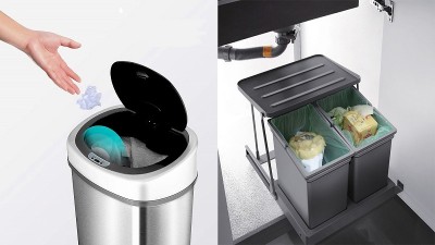 Hướng dẫn cách vệ sinh thùng rác đơn giản nhất