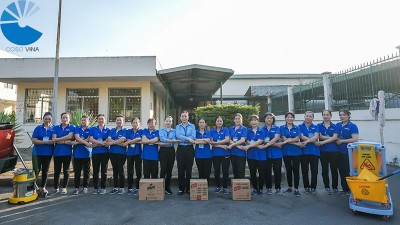 Top 5 dịch vụ vệ sinh công nghiệp Bà Rịa Vũng Tàu