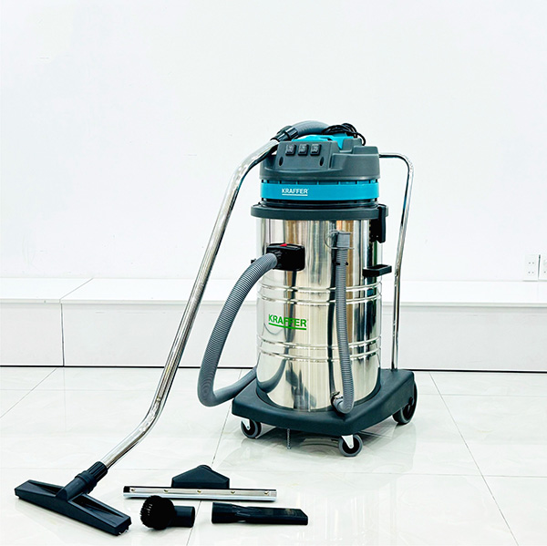 Máy hút bụi công nghiệp Kraffer KF80