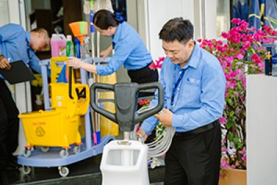Vệ sinh ngành y tế
