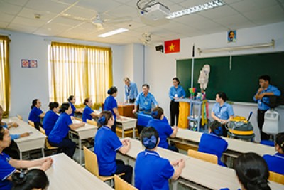 Vệ sinh nhà xưởng