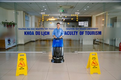 Vệ sinh trung tâm thương mại