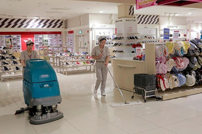 Công ty vệ sinh Pan Pacific Sài Gòn Công ty vệ sinh Pan Pacific Sài Gòn