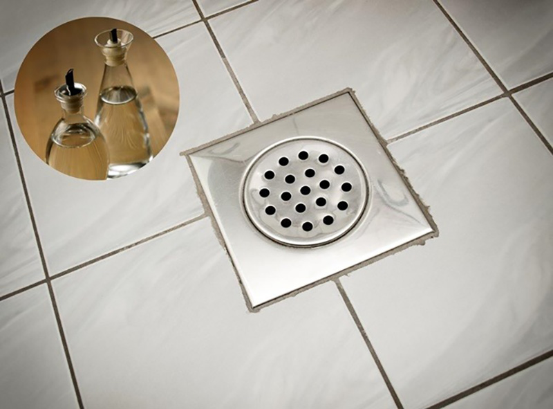 Cách khử mùi hôi cống thoát nước hiệu quả