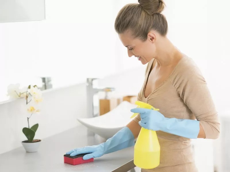 Các bước vệ sinh toilet hiệu quả