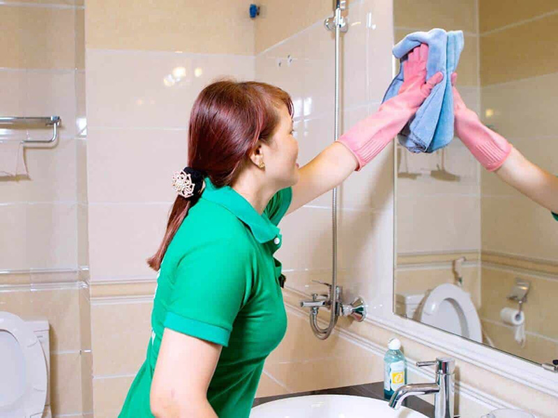 Các bước vệ sinh toilet hiệu quả