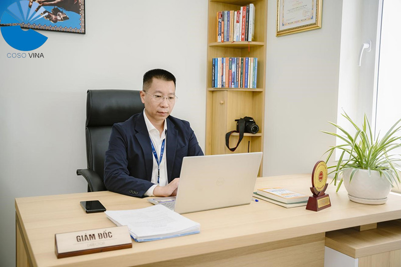 Trưởng ban đào tạo Kỹ sư, giám đốc Nguyễn Viết Tuấn