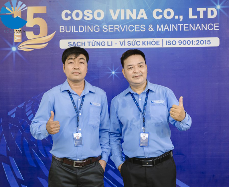 Phòng kỹ thuật công ty coso vina