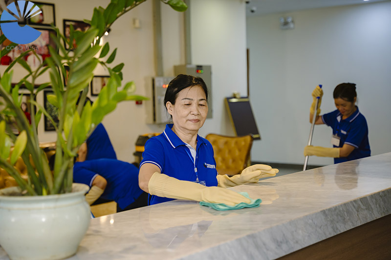 Hạng mục công việc chăm sóc cây cảnh tại Cô Sô