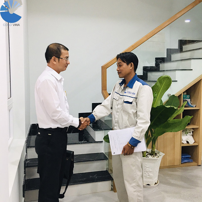 Quy trình dịch vụ chăm sóc cây cảnh tại Cô Sô Việt Nam