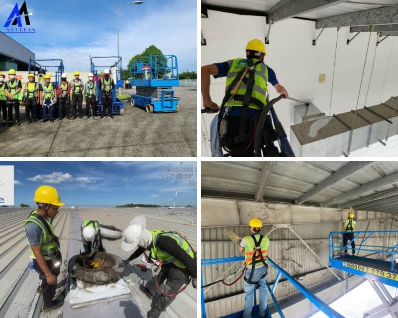 Công ty Vệ sinh Công nghiệp AA Clean Công ty Vệ sinh Công nghiệp AA Clean