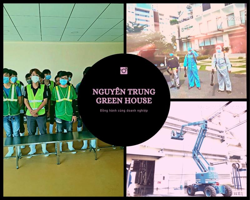 Nguyên Trung Green House Nguyên Trung Green House