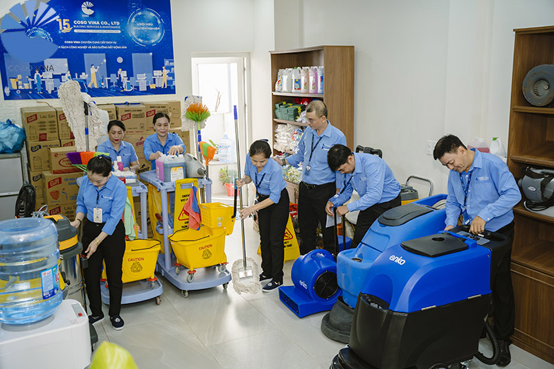 Vì sao nên lựa chọn dịch vụ vệ sinh ngành y tế tại Cô Sô Việt Nam? Vì sao nên lựa chọn dịch vụ vệ sinh ngành y tế tại Cô Sô Việt Nam?