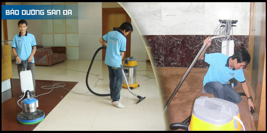 Dịch vụ bảo dưỡng sàn đá tại Cô Sô Việt Nam