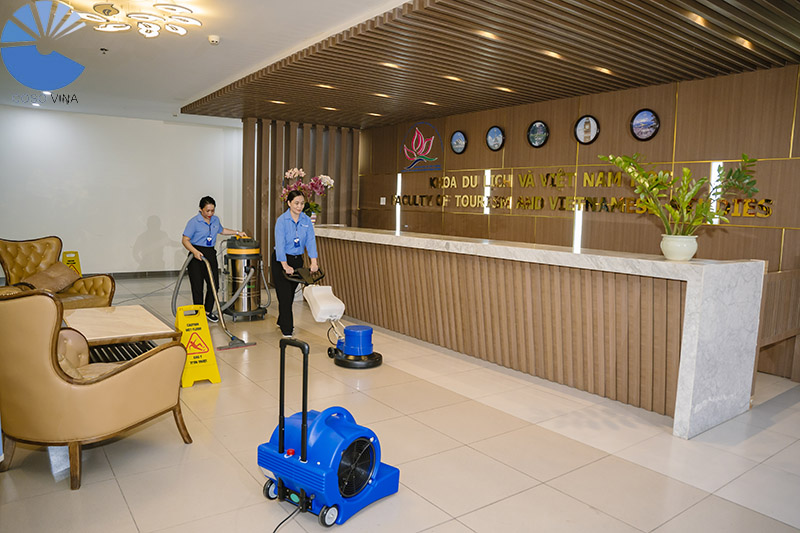 Vì sao nên sử dụng dịch vụ vệ sinh văn phòng? Vì sao nên sử dụng dịch vụ vệ sinh văn phòng?